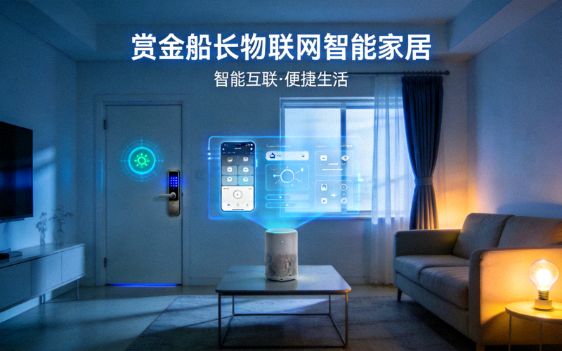 赏金船长物联网智能家居场景展示
