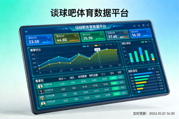 谈球吧体育数据平台实时数据监控仪表盘