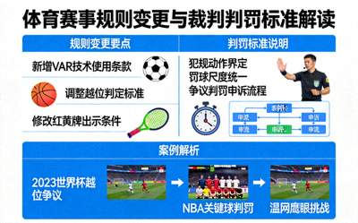 体育赛事规则变更与裁判判罚标准解读