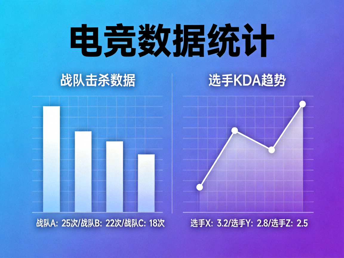 电竞数据统计图表