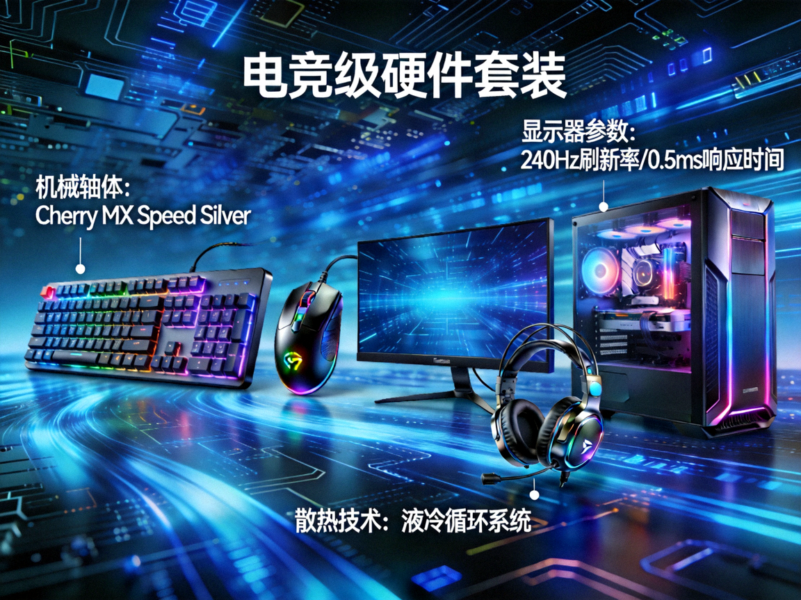 电竞硬件与技术展示