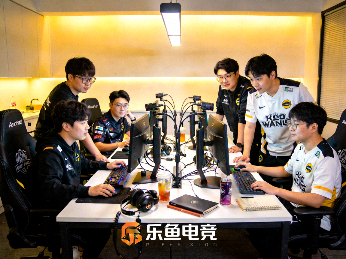 乐鱼电竞团队工作场景